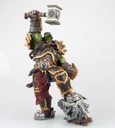 Статуэтка Варкрафт Тралл World Of Warcraft — Warchief Thrall Color Figure