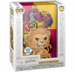 Фігурка Funko Harry Potter Art Covers Gryffindor Фанко Гаррі Поттер Гріфіндор Exclusive 02