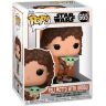 Фигурка Funko Star Wars Mandalorian Peli Motto with Grogu Фанко Мандалорец Пели с Грогу 665