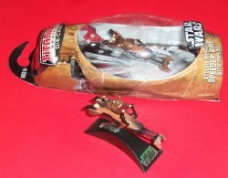 Фігурка Hasbro STAR WARS PAPLOO'S SPEEDER BIKE - 2006