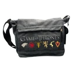 Сумка ABYstyle Game of Thrones Sigils Messenger Bag Гра престолів Великі будинки