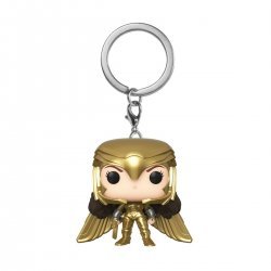 Брелок фанко Funko Pocket Pop Wonder Woman 1984 Gold Power Pose