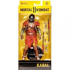 Фігурка McFarlane Toys Mortal Kombat Kabal Action Figure 18 см.