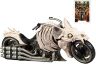 Фігурка McFarlane Toys DC Multiverse Death Metal Batcycle Мотоцикл Бетмена Бетцикл