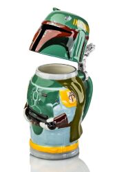 Кружка коллекционная SignatureSteins Star Wars Boba Fett Stein Звёздные войны Боба Фетт 650 мл. 