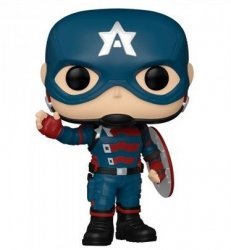 Фігурка Funko Pop Marvel Captain America John F. Walker фанко СШАгент 811