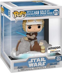 Фигурка Funko Star Wars: Battle at Echo Base Series - Han Solo and Tauntaun фанко Хан Соло (Amazon Exclusive) 373
