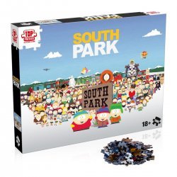 Пазл South Park Puzzle (Південний Парк) Саус Парк 1000 шт.