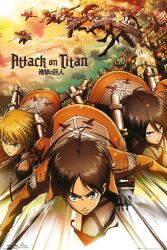 Постер Атака титанів GB eye Attack On Titan - Attack Maxi Poster плакат 91*61 см