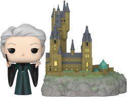 Фигурка Funko Harry Potter 20th Anniversary Minerva Mcgonagall with Hogwarts МакГонагал Хогвартс фанко 33