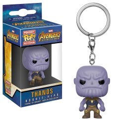 Брелок Marvel Avengers Infinity War - Thanos Pop! Vinyl