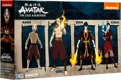 Набір фігурок Аватар (4 шт.) McFarlane Toys Avatar: The Last Airbender Final Battle Figure 5