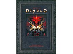 Книга Артбук Диабло The Art of Diablo Volume I (Твёрдый переплёт) (Eng) Том 1