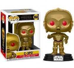 Фігурка Funko Pop Star Wars - C-3PO (Red Eyes) 360