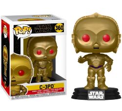 Фигурка Funko Pop Star Wars C3PO (Red Eyes) 360