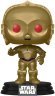 Фігурка Funko Pop Star Wars - C-3PO (Red Eyes) 360