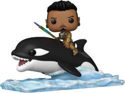 Фігурка Funko Marvel Black Panther Wakanda Forever Namor with Orca Фанко Чорна пантера Немор з косаткой 116