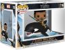 Фигурка Funko Marvel Black Panther Wakanda Forever Namor with Orca Фанко Чёрная пантера Нэмор с косаткой 116