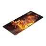 Коврик игровая поверхность Blizzard World Of Warcraft Classic Ragnaros Рагнарос XL (90*42 cm)