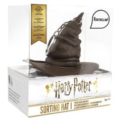 Брелок Harry Potter Keychain 3D Sorting Hat Гарри Поттер Сортировочная шляпа со звуком