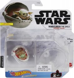 Фігурка Star Wars Hot Wheels - Starships The Mandalorian Grogu