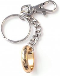 Брелок Lord of the Rings - The One Ring Key Chain Володар перснів