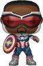 Фигурка Funko Marvel Falcon and The Winter Soldier Captain America (Sam Wilson) фанко Amazon Exclusive 818