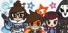 Сумка Овервотч tokidoki x Overwatch Totebag