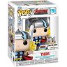 Фигурка Funko Pop & Pin Marvel: Avengers - 60th Anniversary - Thor Фанко Тор (Amazon Exclusive) 1190