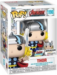 Фігурка Funko Pop & Pin Marvel: Avengers - 60th Anniversary - Thor Фанко Тор (Amazon Exclusive) 1190