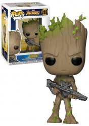 Фігурка Funko Marvel - Avengers Infinity War: Groot Фанко Грут 293