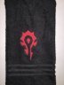 Рушник зі знаком Орди (Horde World of Warcraft Towel) 35 x 62 cm