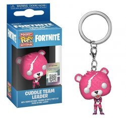 Брелок Fortnite Funko Pop фанко Фортнайт Cuddle Team Leader