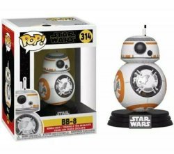 Фігурка Funko Pop Star Wars: Rise of Skywalker - BB-8 314