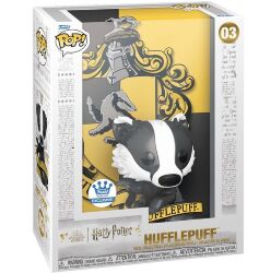 Фігурка Funko Harry Potter Art Covers Hufflepuff Фанко Гаррі Поттер Пуффендуй Exclusive 03