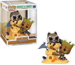 Фигурка Funko Marvel Rocket & Groot фанко Марвел Ракета и Грут 1089