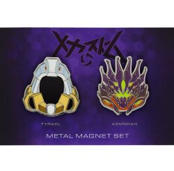 Набір магнітів Heroes of the Storm Metal Magnet Set