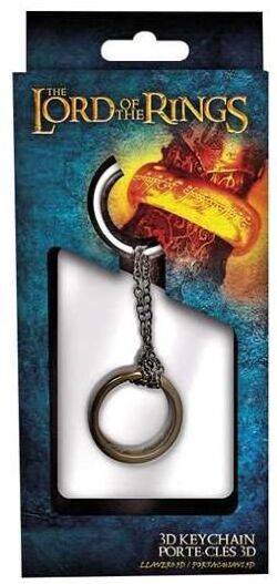 Брелок 3D Ring Lord of the Rings Keychain Властелин колец 