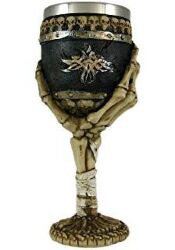  Кубок Game of Thrones Wine Goblet - Dragon Skeleton