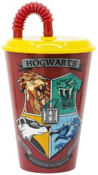 Стакан Harry Potter School Shields Easy Sport Tumbler Гарри Поттер 430 мл