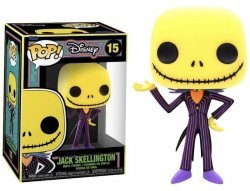 Фигурка Funko Disney The Nightmare Before Christmas Jack Skellington Blacklight Кошмар перед Рождеством 15