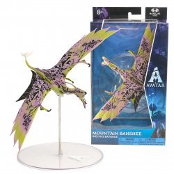 Фігурка McFarlane Toys Avatar: Way of Water - Mountain Banshee - Ikeynis Аватар на Банші