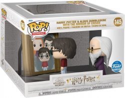 Фигурка Funko Harry Potter and Dumbledore The Mirror Erised фанко Гарри и Дамблдор зеркало (Exclusive) 145