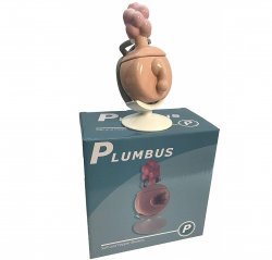 Плюмбус Солонка и Перечница Рик и Морти 8'' Plumbus 2 in 1 Salt and Pepper Shakers