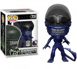 Фігурка Funko Alien 40th Anniversary: Xenomorph (Чужий) Blue Metallic Figure