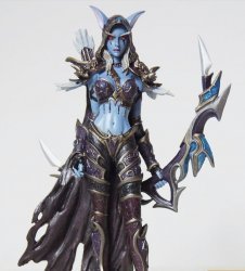 World of Warcraft Sylvanas Windrunner Forsaken Queen Limted Figure