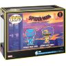Фигурка Funko Marvel Spider-Man 2099 & Spider-Man India (Black Light) 2-Pack Человек Паук Фанко