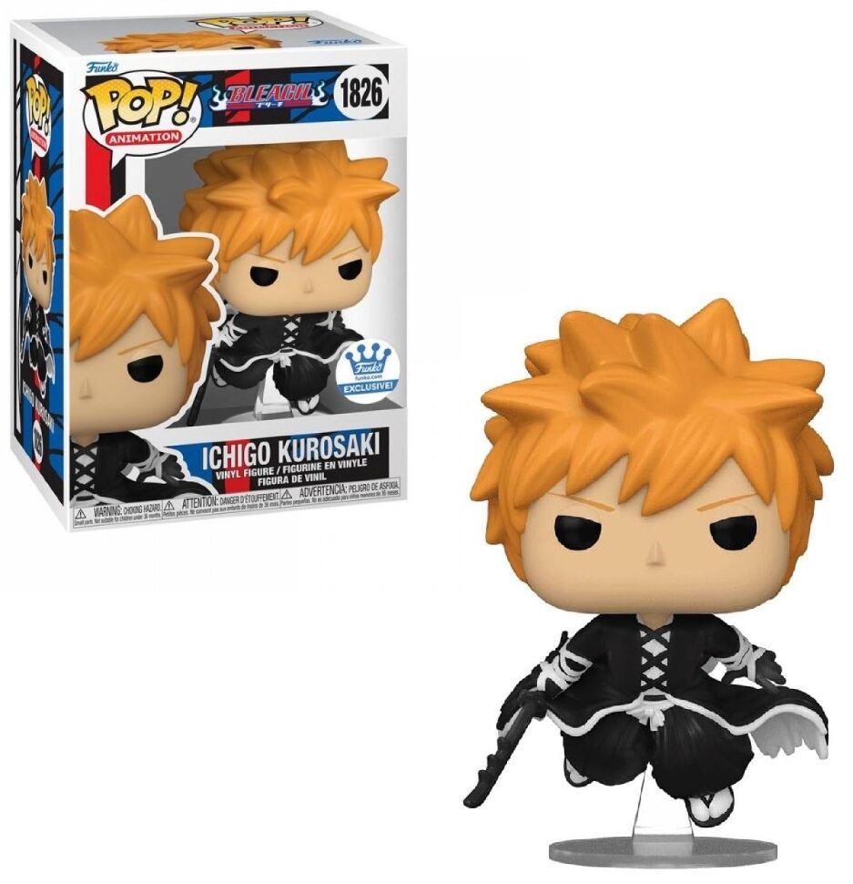 Фигурка Funko Bleach: Ichigo Kurosaki фанко Блич Ичиго Куросаки (Exclusive) 1826
