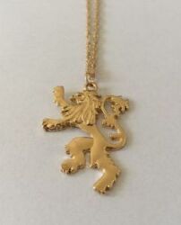 Брелок Game of Thrones Lannister Lion №2