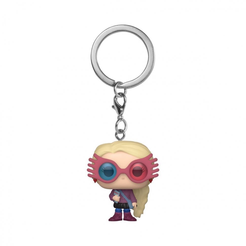 Брелок Funko Harry Potter Luna Lovegood Pocket Key Chain Фанко Луна Лавгуд